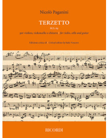 Nicolo Paganini : Terzetto M.S. 69