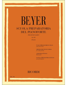 Ferdinand Beyer : Scuola preparatoria del pianoforte Op. 101
