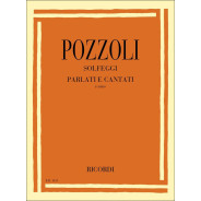 Ettore Pozzoli : Solfeggi Parlati E Cantati