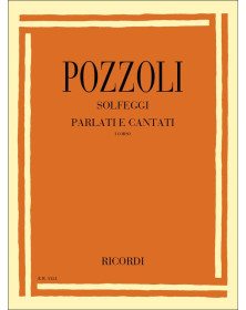 Ettore Pozzoli : Solfeggi Parlati E Cantati