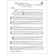 Ettore Pozzoli : Solfeggi Parlati E Cantati