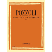 Ettore Pozzoli : Corso Facile Di Solfeggio Parte I