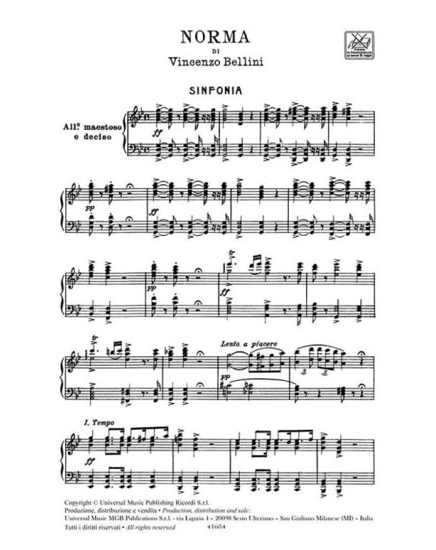 Vincenzo Bellini : Norma