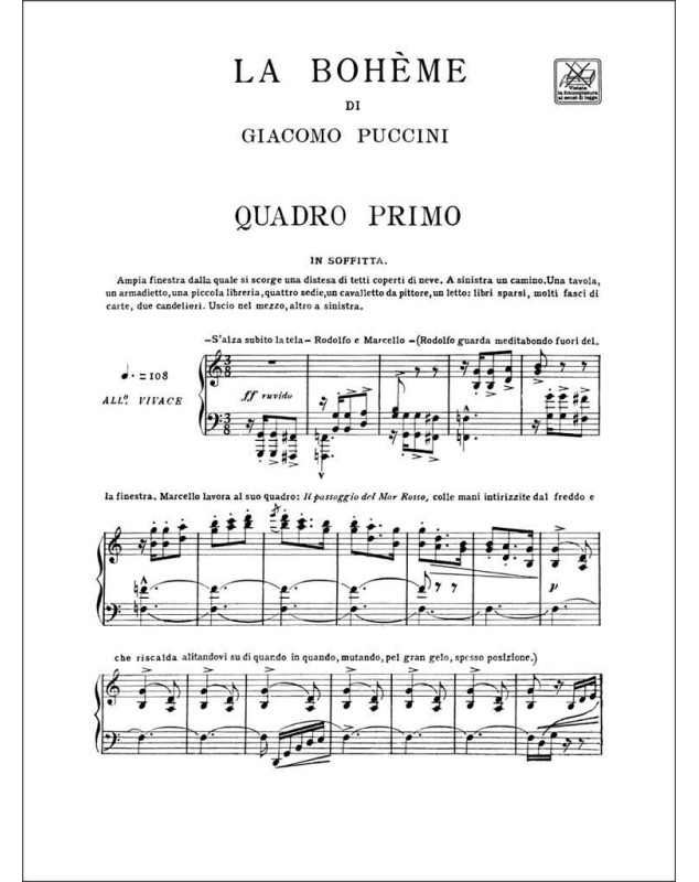 Giacomo Puccini : La Bohême
