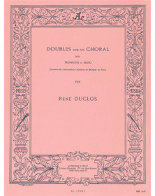 René Duclos : Doubles Sur Un Choral