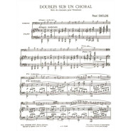 René Duclos : Doubles Sur Un Choral