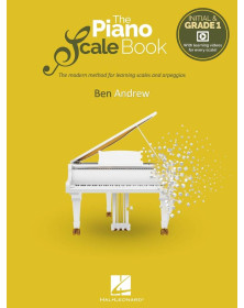 Ben Andrew : The Piano Scale Book - Initial and Grade 1