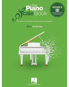 Ben Andrew : The Piano Scale Book - Grade 2