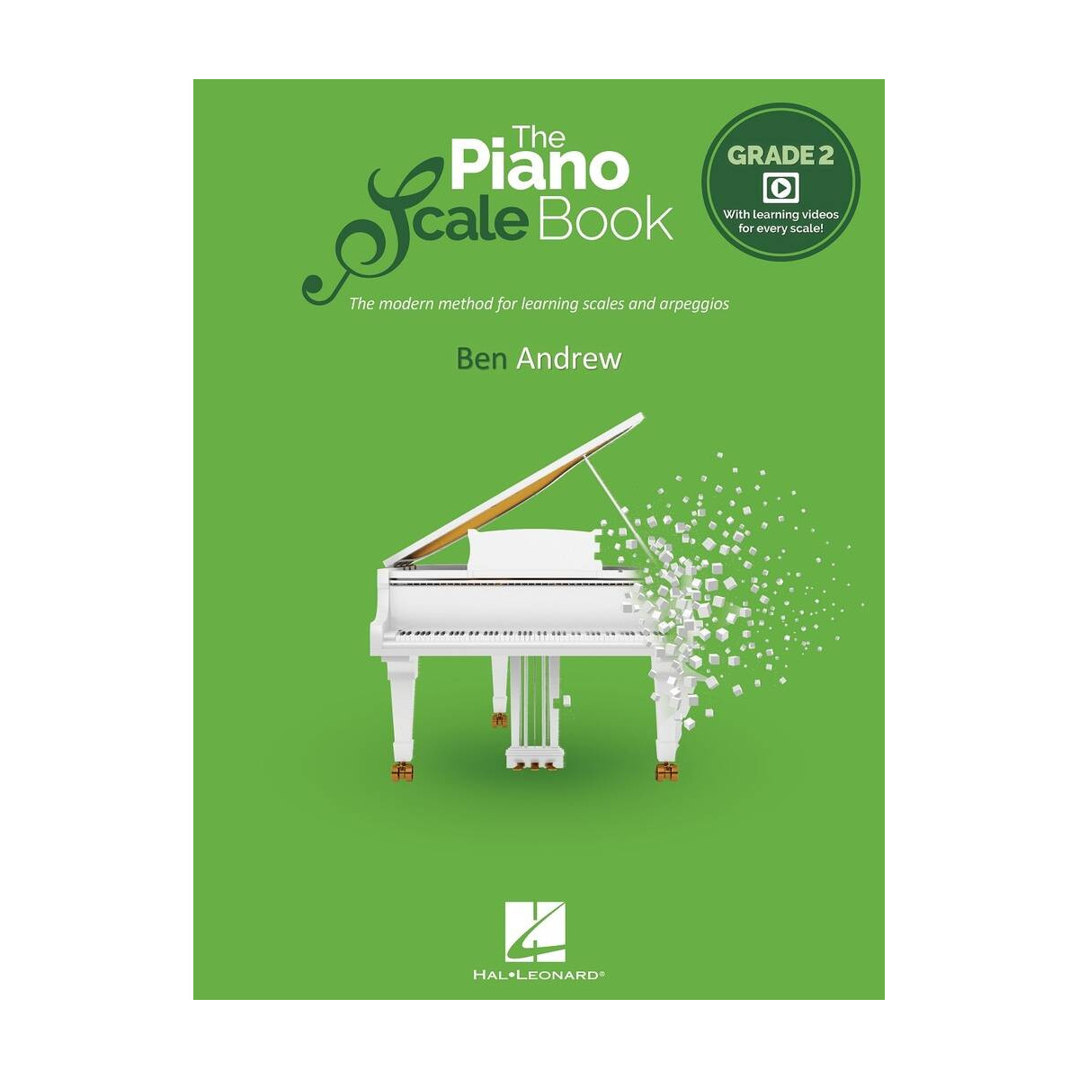 Ben Andrew : The Piano Scale Book - Grade 2