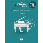 Ben Adrew : The Piano Scale book - Grade 3
