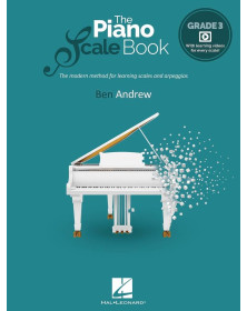 Ben Adrew : The Piano Scale book - Grade 3