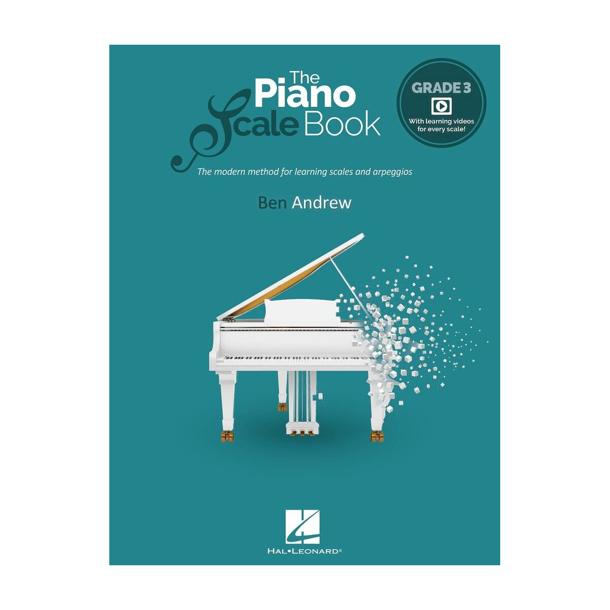 Ben Adrew : The Piano Scale book - Grade 3