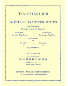 Théo Charlier : 36 Etudes Transcendantes