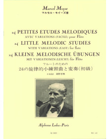 Marcel Moyse : 24 Petites Etudes Mélodiques