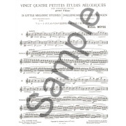 Marcel Moyse : 24 Petites Etudes Mélodiques