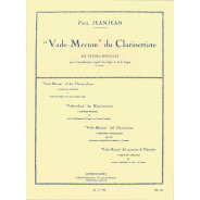 Paul Jeanjean : Vademecum Du Clarinettiste