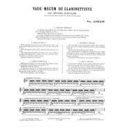 Paul Jeanjean : Vademecum Du Clarinettiste