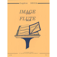 Eugène Bozza : Image pour Flute seule Op.38