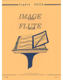 Eugène Bozza : Image pour Flute seule Op.38
