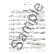 Eugène Bozza : Image pour Flute seule Op.38