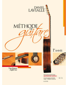 Daniel Lavialle : Méthode De Guitare