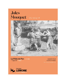 Jules Mouquet : Flute De Pan Op.15
