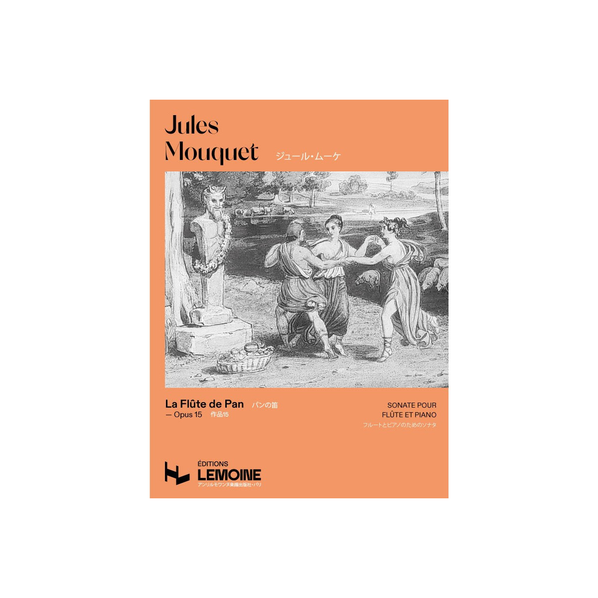 Jules Mouquet : Flute De Pan Op.15