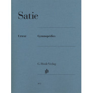 Erik Satie : 3 Trois Gymnopédies - Henle Verlag Urtext