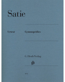 Erik Satie : 3 Trois Gymnopédies - Henle Verlag Urtext