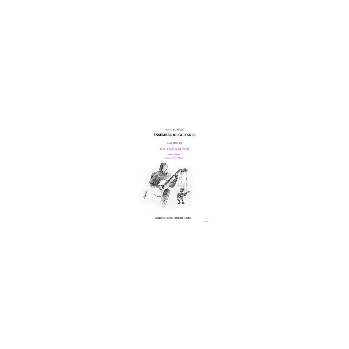 The Entertainer - L'Arnaque
