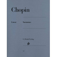 Frédéric Chopin : Nocturnes - Henle Verlag Urtext