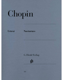 Frédéric Chopin : Nocturnes - Henle Verlag Urtext
