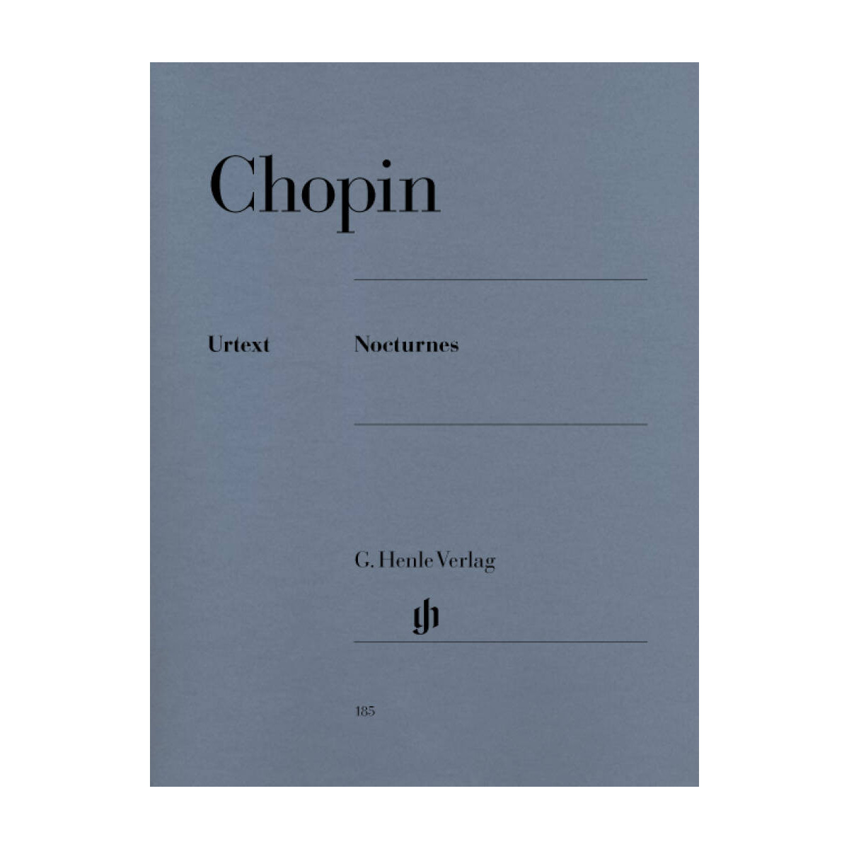 Frédéric Chopin : Nocturnes - Henle Verlag Urtext