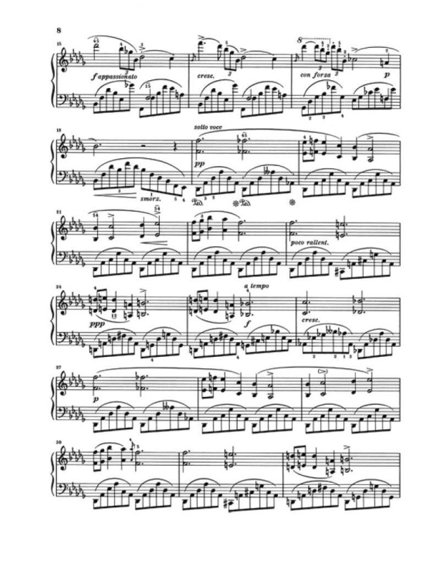 Frédéric Chopin : Nocturnes - Henle Verlag Urtext