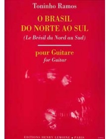 O Brasil do norte ao sul