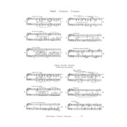 Franz Liszt : Consolations - Henle Verlag Urtext