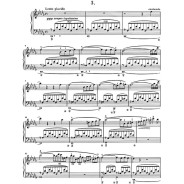 Franz Liszt : Consolations - Henle Verlag Urtext