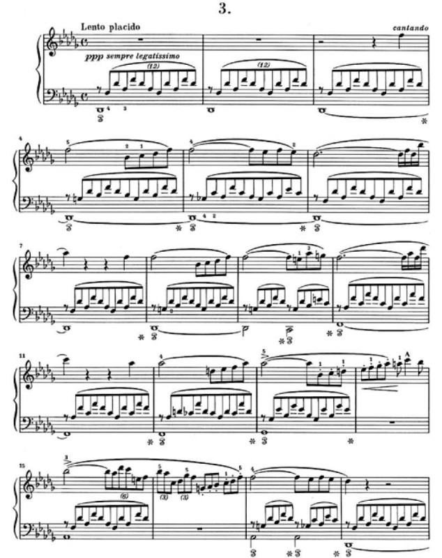 Franz Liszt : Consolations - Henle Verlag Urtext