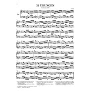 Johannes Brahms : 51 Exercises - 51 übungen - Henle Verlag Urtext
