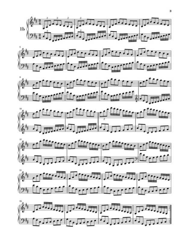 Johannes Brahms : 51 Exercises - 51 übungen - Henle Verlag Urtext