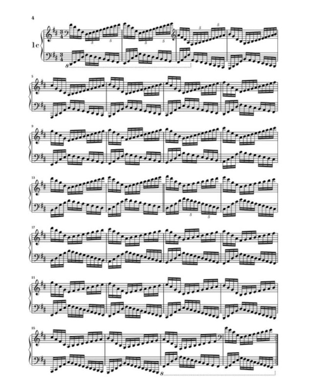 Johannes Brahms : 51 Exercises - 51 übungen - Henle Verlag Urtext