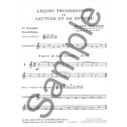 Alain Weber : Leçons Progressives de Lecture et Rythme Vol. 1