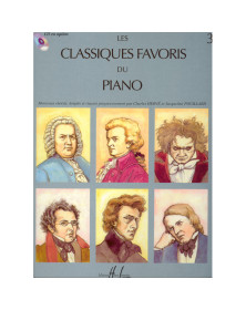 Les Classiques Favoris du Piano Vol. 3