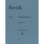 Bela Bartok : Quatuor à cordes N°5 - Henle Verlag Urtext