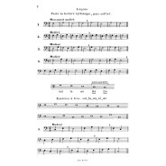 Jeanne Bourcier : Le Premier solfège Vol.2 - Clé de Fa