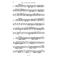 Jeanne Bourcier : Le Premier solfège Vol.2 - Clé de Fa
