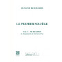 Jeanne Bourcier : Le Premier solfège Vol. 3 - Les 2 clés