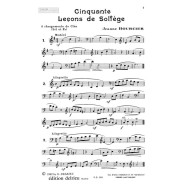 Jeanne Bourcier : Le Premier solfège Vol. 3 - Les 2 clés