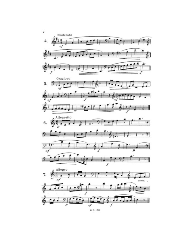 Jeanne Bourcier : Le Premier solfège Vol. 3 - Les 2 clés