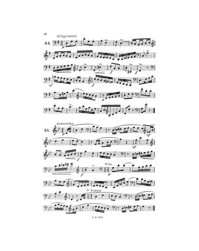 Jeanne Bourcier : Le Premier solfège Vol. 3 - Les 2 clés
